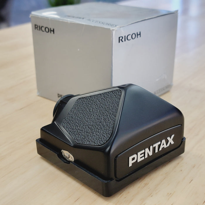Pentax 67II Prism Finder Not Metered - Ricoh Box