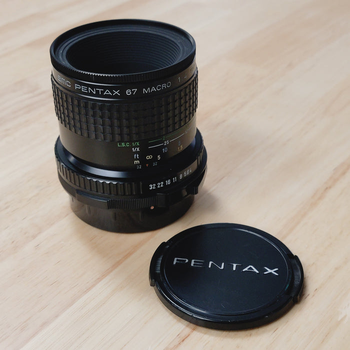 Pentax SMC 67 - 100mm f/4 Macro Lens 8751512
