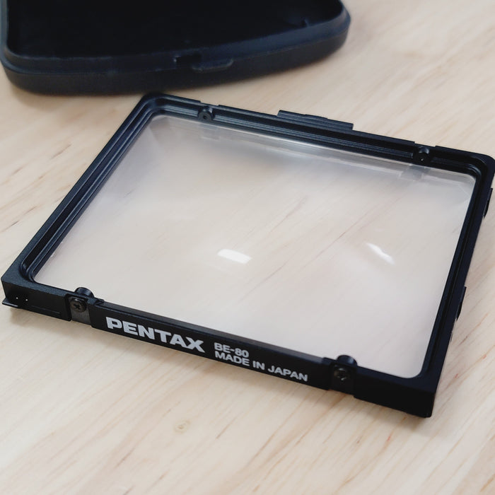Pentax 67 II - Focusing Screen BE-80 (Center Spot Matte) - RARE