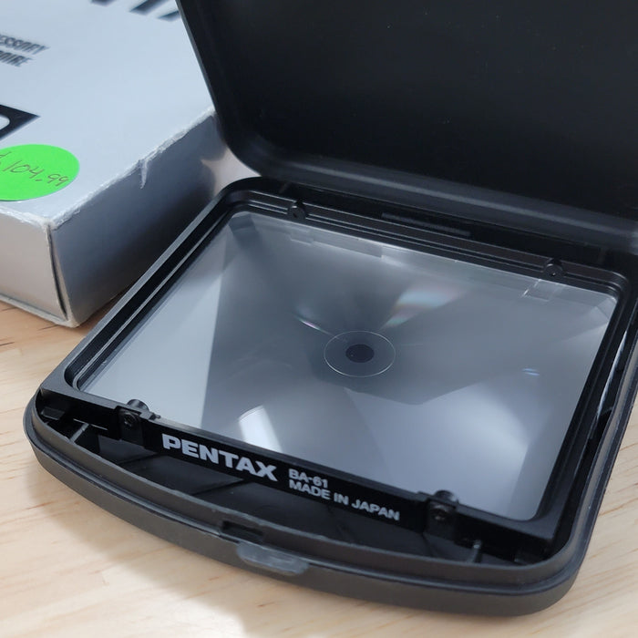 Pentax 67 II - Focusing Screen BA-61 (Standard Microprism Matte)
