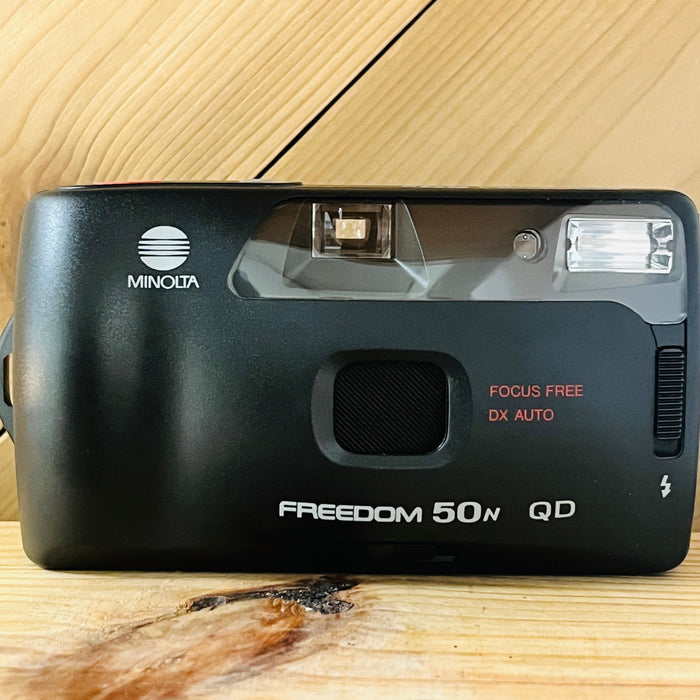 Minolta Freedom 50N Compact 35mm Point and Shoot Film Camera