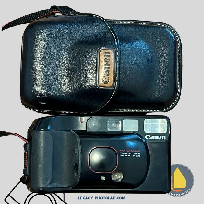 Canon Sure Shot Supreme 35mm Film Camera