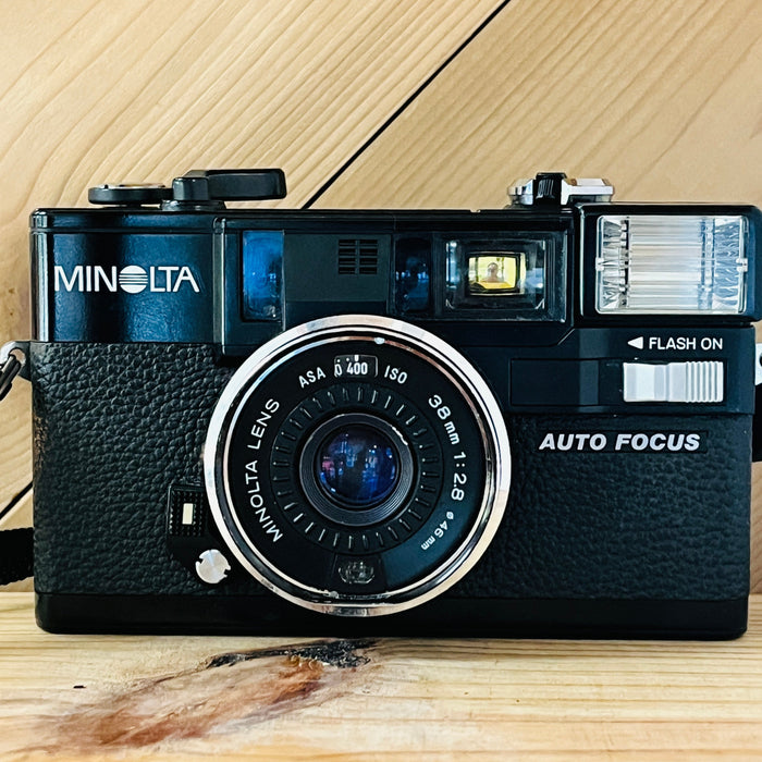 Minolta Hi-Matic AF2 35mm Camera