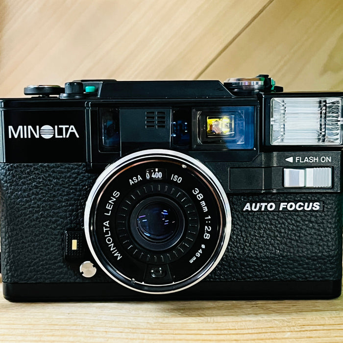 Minolta Hi-Matic AF-D 35mm Camera