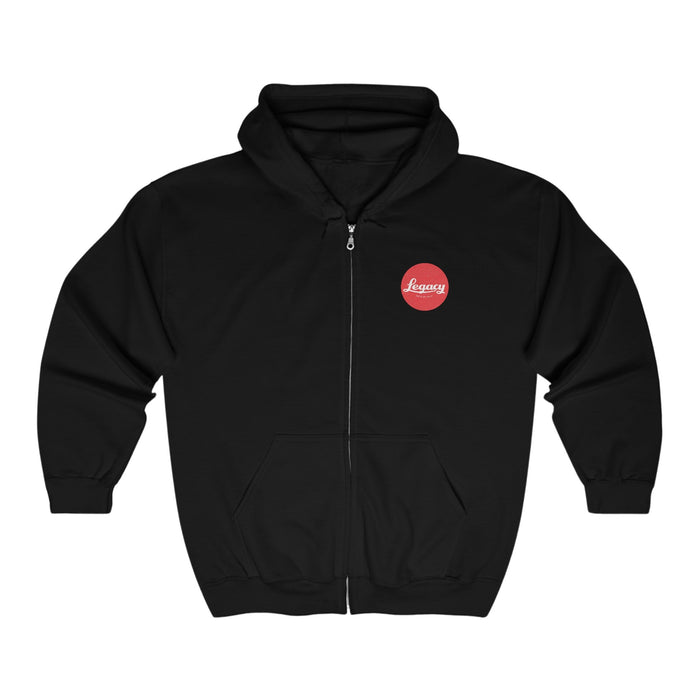 Legacy Unisex Heavy Blend™ Full Zip Hooded Sweatshirt