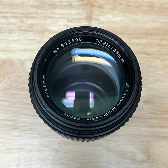 JCPenny Branded Canon FD 135mm f/2.78 MINT