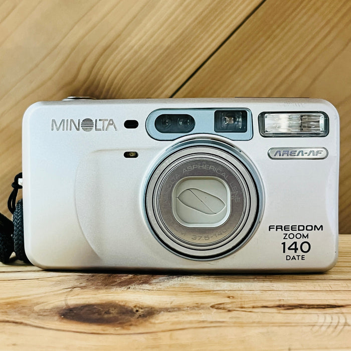 Freedom Zoom 140 Date 35mm Film Camera