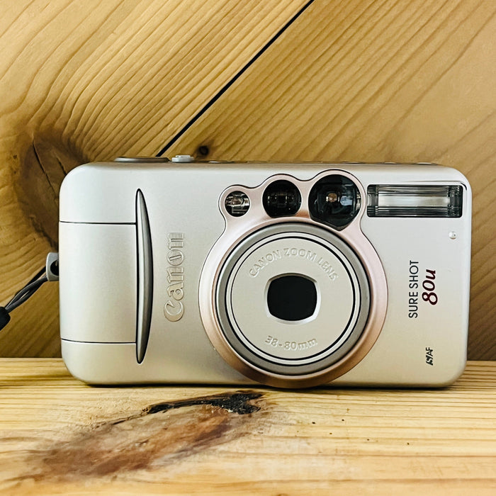 Canon Sure Shot 80u 35mm Point and Shoot Camera