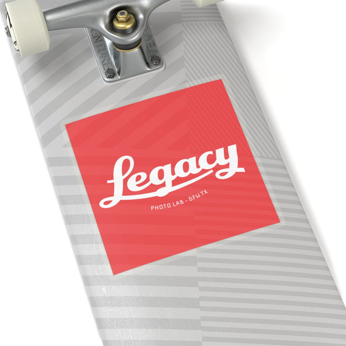 Legacy-Cut Stickers