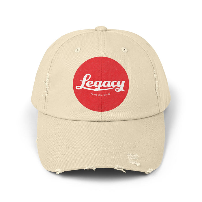 Legacy Unisex Distressed Cap