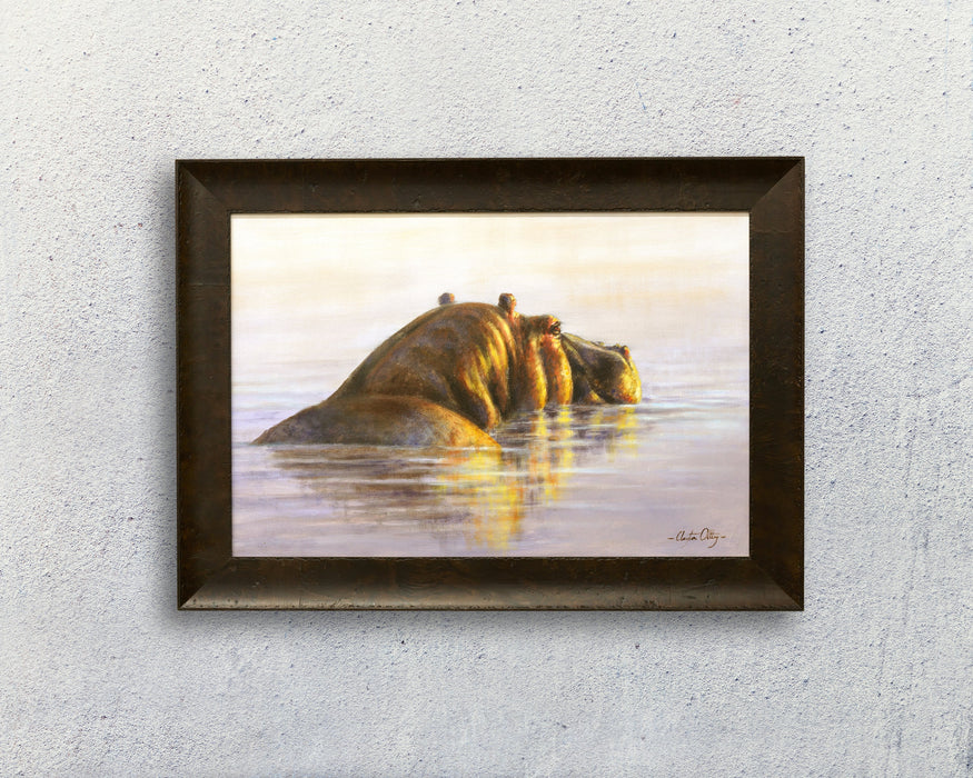 Submerged