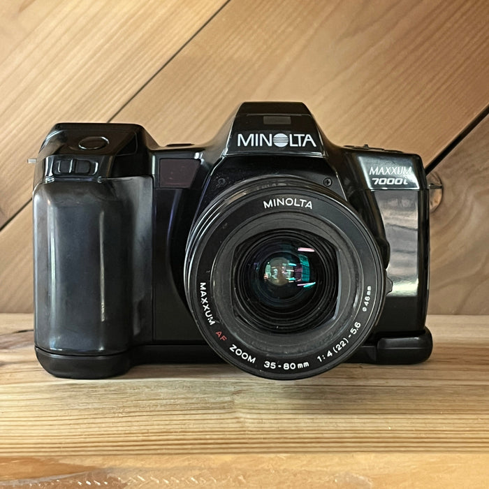 Minolta Maxxum 7000i - & 35-80mm