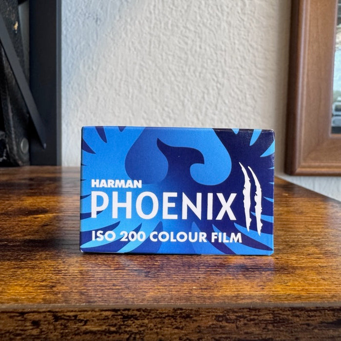 Harman Phoenix II 200 Color Film 35mm