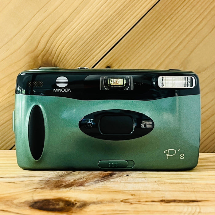 Minolta Panoramic Point and Shoot Cinematic