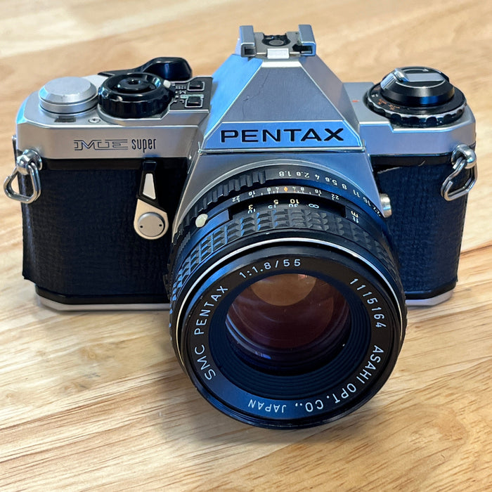 Pentax ME Super 35mm with 55mm f/1.8 Lens