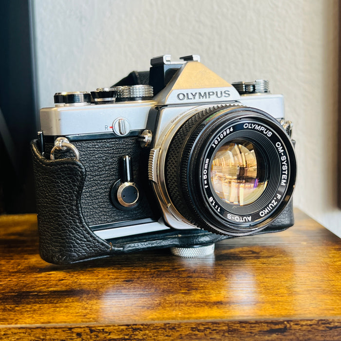 Olympus OM-1N + F.Zuiko Auto-S 50mm 1.8