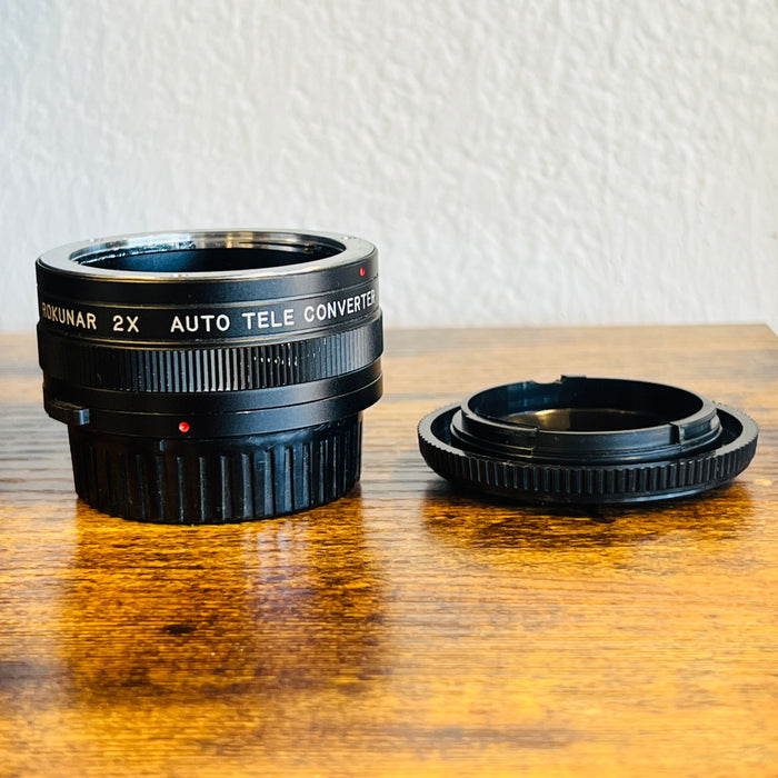 Rokunar 2x Teleconverter for Olympus Mount