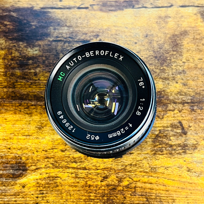 MC Auto-Beroflex 28mm 2.8 for Minolta
