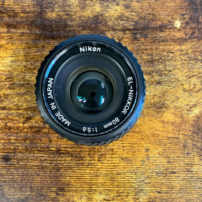Nikon EL‑Nikkor 80mm f/5.6 N-Series