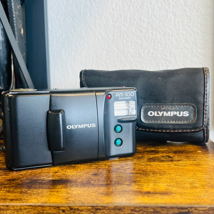 Olympus AM-100 Quartzdate