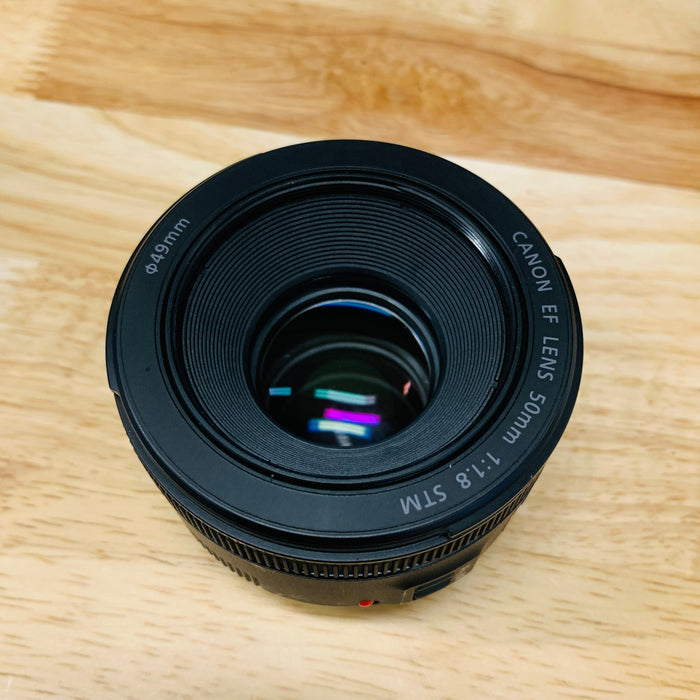 Canon 50mm f/1.8 STM EF-Mount Lens {49}