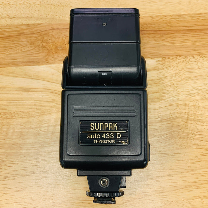 Sunpak Autoo 433D Thyristor Flash