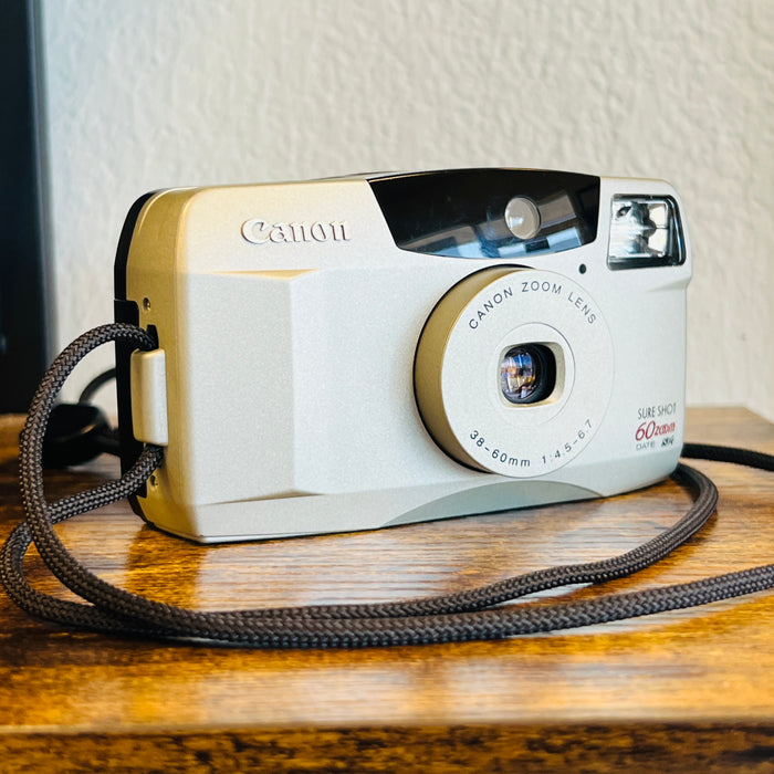 Canon Sure Shot 60 Zoom DATE