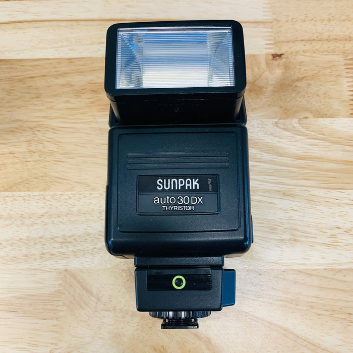 Sunpak Auto 30DX Thyristor Electronic Flash