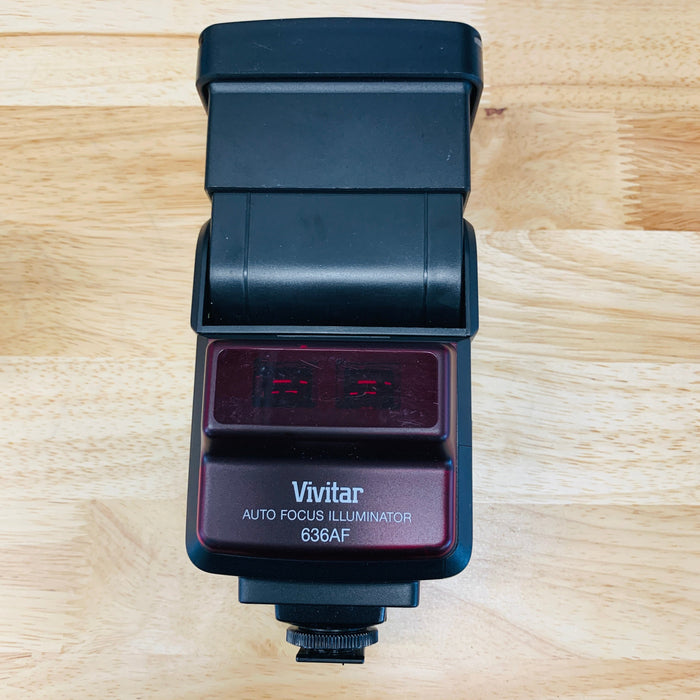 Vivitar Auto Focus Illuminator 636 AF Electronic Flash