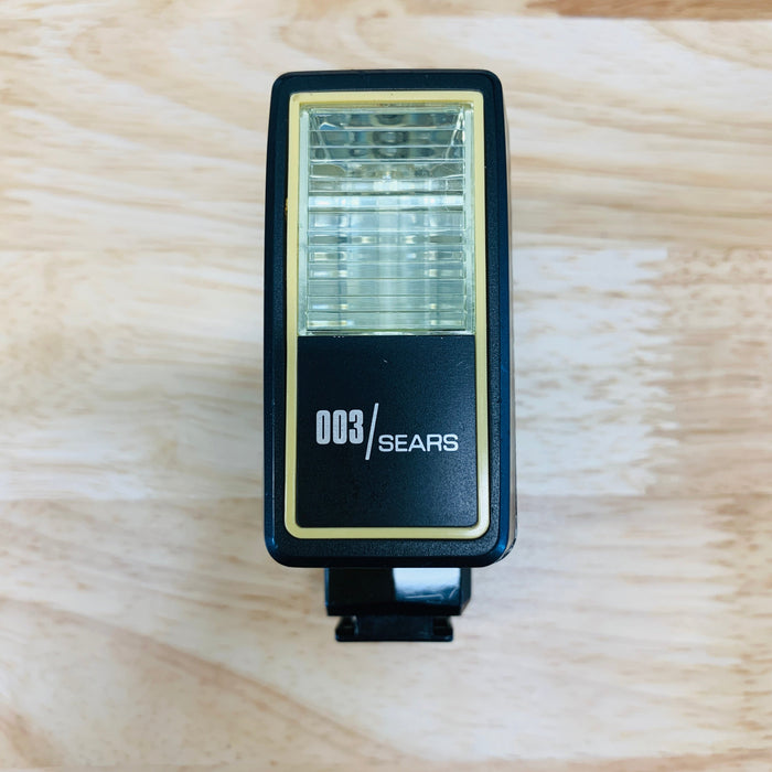 Vintage 003 Sears Electronic Flash Model No. 33080030