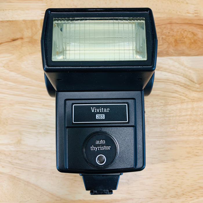 Vivitar 283 Auto Thyristor Electronic Flash
