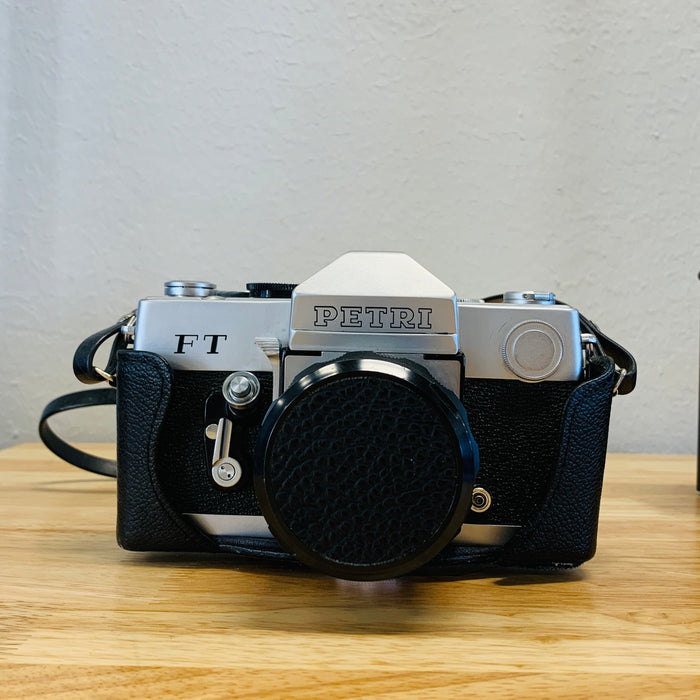 Petri FT 35mm SLR Camera