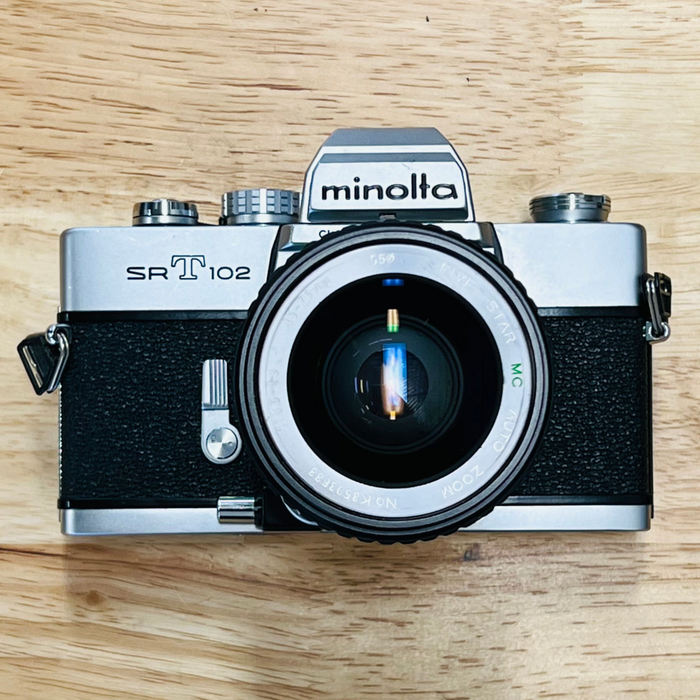 Minolta SRT102 + Five Star MC 35-75mm 3.5-4.8