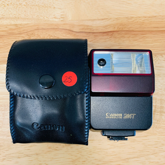 Canon Speedlite 244T Shoe Mount Flash