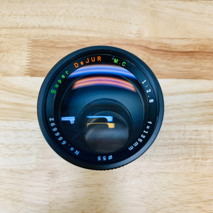Super Dejur M.C. f2.8 135mm Lens for Canon FD {55}