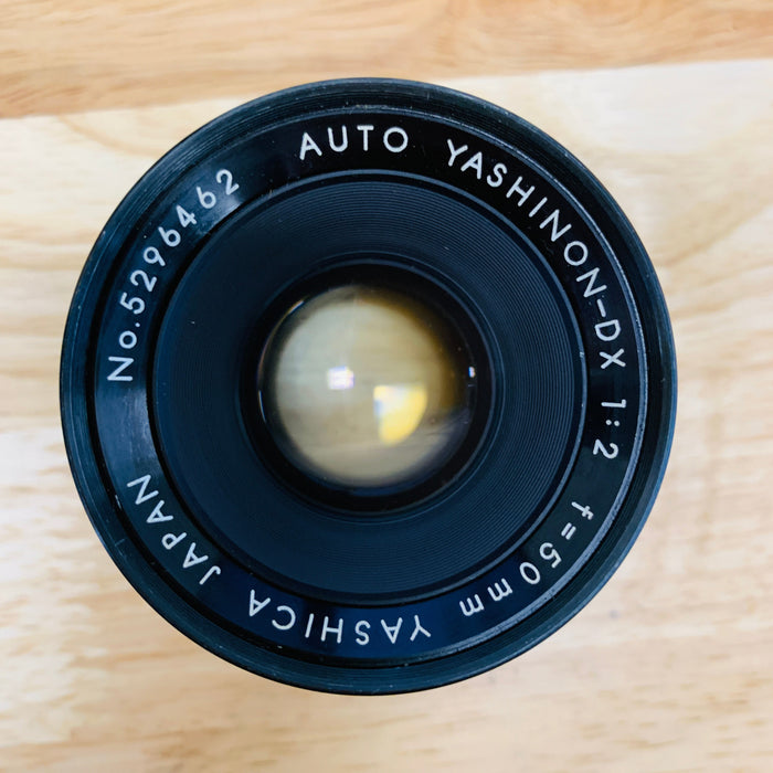 Yashica 50mm f/2 Auto Yashinon-DX M42 Screw Mount Lens {52}