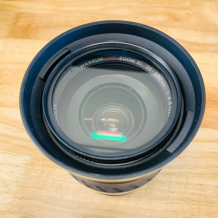Minolta 28-105mm F/3.5-4.5 XI Power Zoom Alpha Mount Autofocus Lens {62}