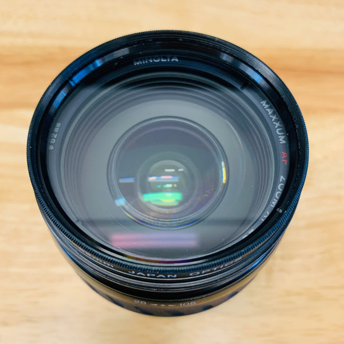 Minolta 28-105mm F/3.5-4.5 XI Power Zoom Alpha Mount Autofocus Lens {62}