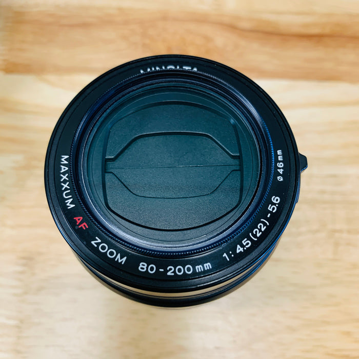 Minolta Maxxum 80-200mm f4.5-5.6 Zoom Lens {46}