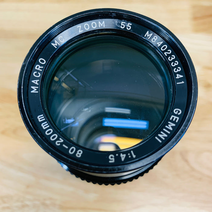 Gemini 80-200mm f4.5 MC Macro Zoom Lens {55}