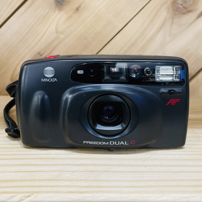 Minolta Freedom Dual C Point and Shoot