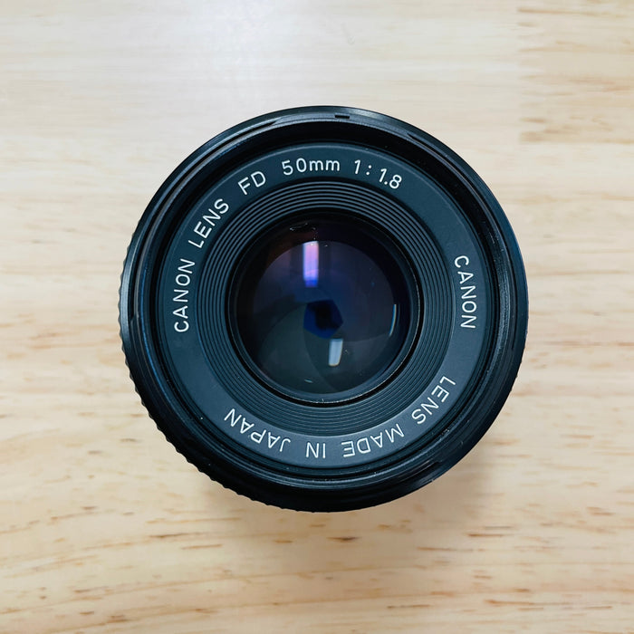 50mm Canon FD Lens 1.8 S#3645482