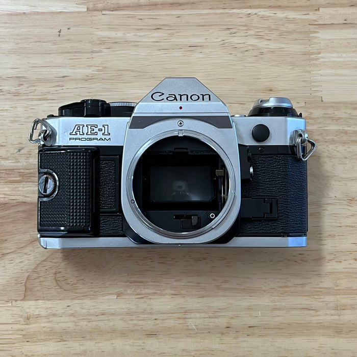 Canon AE-1 Program Serial #4192879 Body #6015192 (Lens) FD