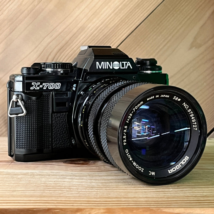 Minolta X-700 35mm Camera Body, Black