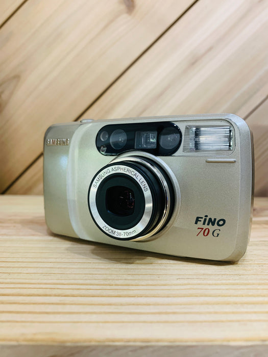 Samsung Fino 70G 35mm Point and Shoot Camera