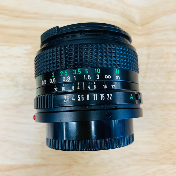 Canon 28mm f/2.8 FD Mount Lens {52}