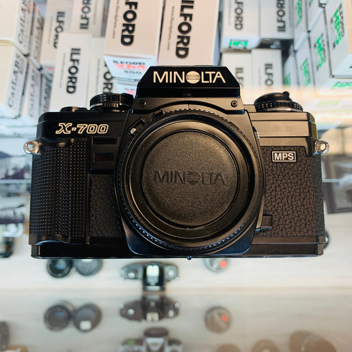 Minolta X-700 35mm Camera Body, Black