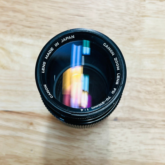 Canon Zoom Lens FD 70-210mm f4