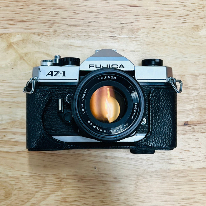 Fujica AZ-1 + Fujinon 55mm 1.8