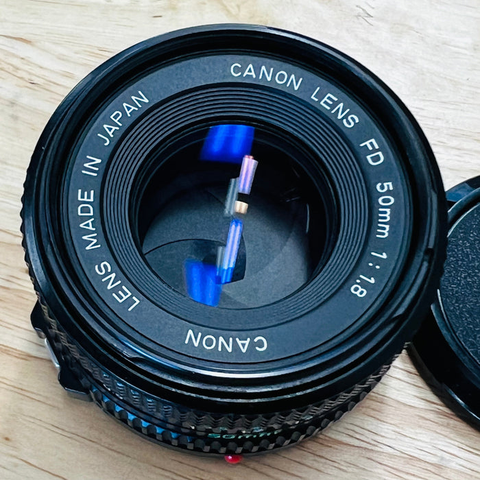 Canon FD 50mm 1.8